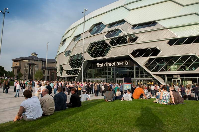 Merrion Centre first direct Arena Leeds CitiPark